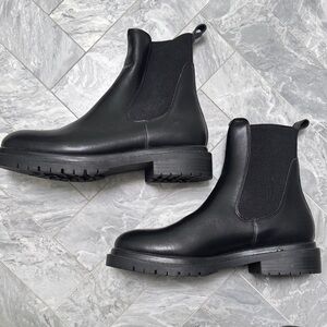 Steve Madden Chelsea Boots Black Ankle Boots